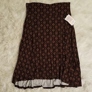 Luluroe Skirt Azure L